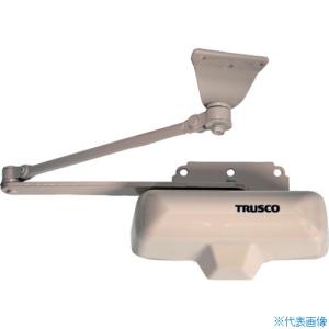 ■TRUSCO インテリアホームクローザー 開閉力調整機能付き アイボリー HDCIV(2578113)