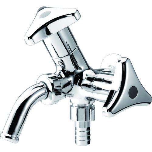 ■TBC ユーロス双口横水栓 FLSPD11(3255841)