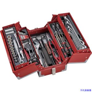 KTC 工具セット　両開き 2024SKセール限定品】9.5sq.両開きメタルケースセット56点 | KTC