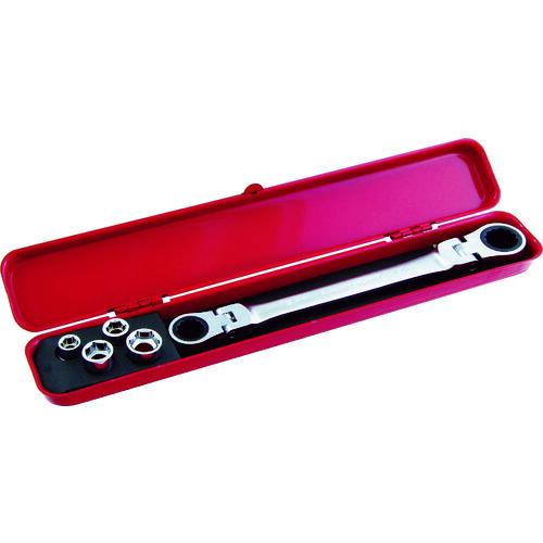 ■Pro−Auto ダブルフレックスロックギアレンチ&amp;ゴースルーソケットセット DFL1GS(326...