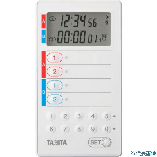 ■TANITA プリセットタイマー TD-427-WH TD427WH(3471770)