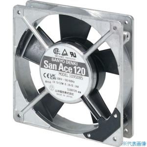 ■SanAce ACファン(120×25mm AC200V プラグコード付属) S109S088(3532429)