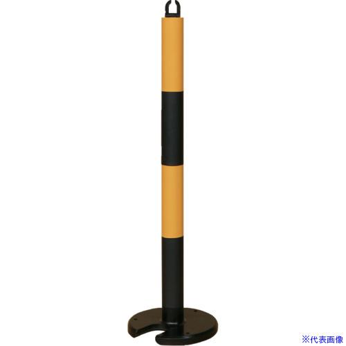 ■CAR−BOY やわらかゴムポール 80cm BK/Y GP03A(3553466)