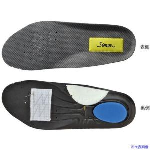 ■シモン 中敷 帯電防止 インソール004 LL SEIDENINSOUL004LL(3563740)