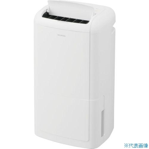 ■IRIS 518136 空気清浄機能付き除湿機 12L ホワイト コンプレッサー式 IJCPM12...