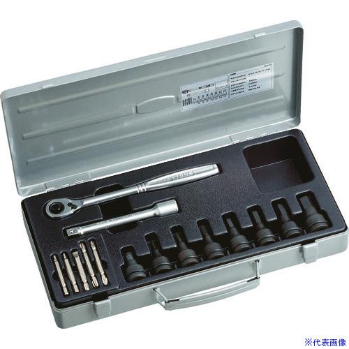 ■TONE ヘキサゴンレンチセット 15pcs AH4133(3697258)