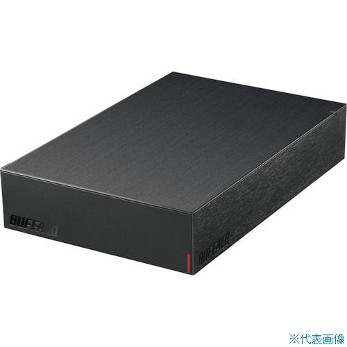 ■バッファロー USB3.2(Gen.1)対応外付けHDD 8TB ブラック HDLE8U3BB(3...