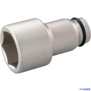■TONE インパクト用超ロングソケット 対辺寸法75mm 差込角25.4mm