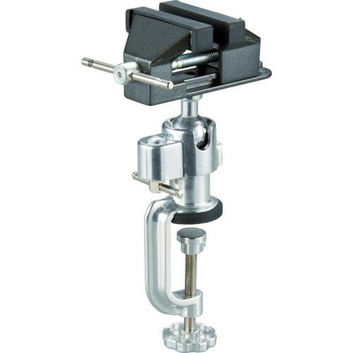 ■TRUSCO アルミ合金バイス クランプ付タイプ TAB80(3895581)