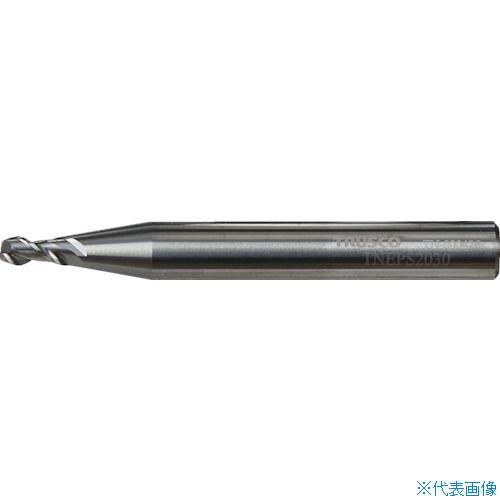 ■TRUSCO アルミ用スクエアエンドミル(2枚刃・2D・シャープコーナー)2.0 TNEPS202...