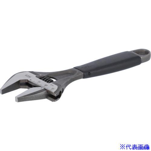■BAHCO 大口モンキーレンチ 最大口開き55.6mm ブラック仕上げ 9035(4111486)