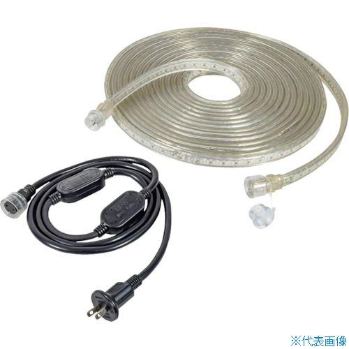 ■NICHIDO LEDコネクトライン 両面発光 10m LECNR10LAW(4185814)
