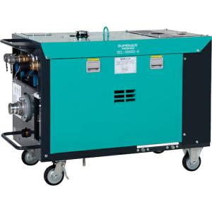 ■スーパー工業 ディーゼルエンジン式大型散水機 SEL-300SS-4 防音タイプ SEL300SS4(4188463)[法人限定][外直送元]
