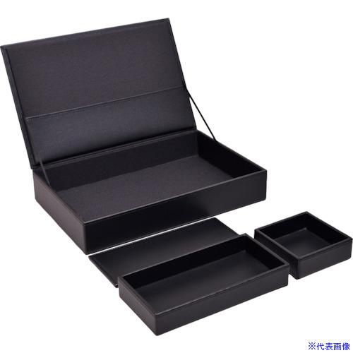 ■IRL 合皮トレーボックスセット ブラック/V427001 V427001(4224642)