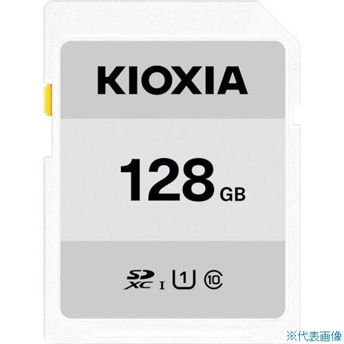 ■KIOXIA ベーシックSDメモリカード 128GB KSDB−A128G 1001276KSDB...