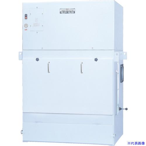 ■アマノ 手動払い落とし型集塵機3.7KW 60HZ VNA6060HZ(4555970)[送料別途...