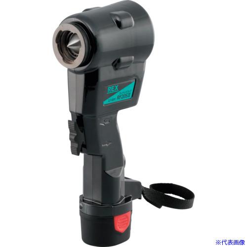 ■REX 電動フレア RF20S2 (本体・バッテリー・充電器・ケース・クランプX3・クランプライナ...