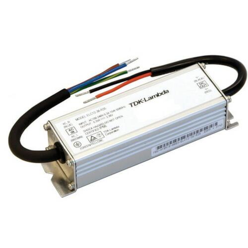 ■TDKラムダ 防塵防滴型LED機器用定電流電源 ELCシリーズ 0.35Aタイプ ELC1236R...