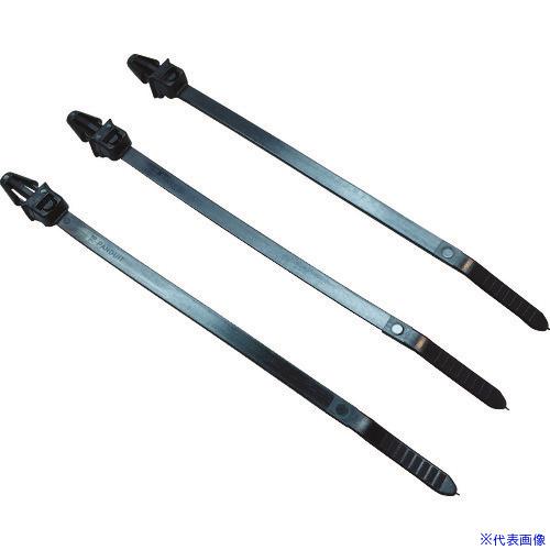 ■PANDUIT 押し込みタイプナイロン結束バンド 耐候性黒 4.8×135×1.3 (1000本入...