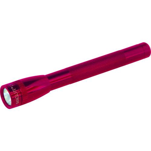 ■MAGLITE 懐中電灯 LEDフラッシュライト ミニマグライト(単4電池2本用) 赤 P3203...