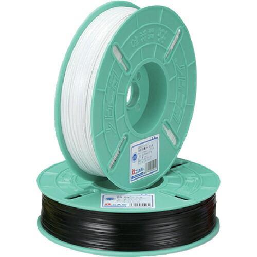 ■ビニタイ PVCリール巻 4mm×600M 白 QC6006A(4946413)