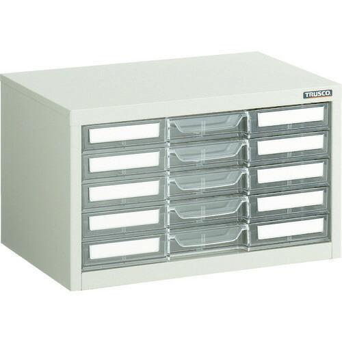 ■TRUSCO マップケース A3X5段 541X360XH330 LA31W5(5047498)[...