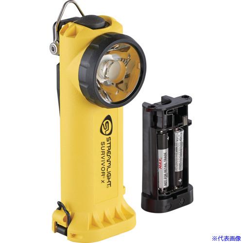 ■ストリームライト 防爆型ハンドライト サバイバーX 乾電池モデル イエロー 米国防爆Div.1 9...