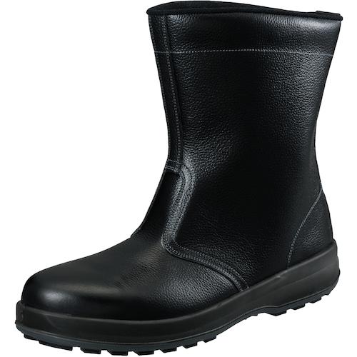 ■シモン 安全靴 半長靴 SF44黒 25.5cm SF44BK255(6533446)