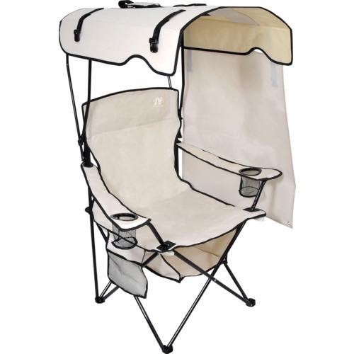 ■NICHIDO シェード付チェア 焼けなイス【サンド】 NCHA01SN(6685103)