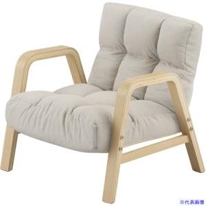 IRIS 113146 ウッドアームチェア Sサイズ アイボリー WACRSIV (7171716) [法人限定]の商品画像