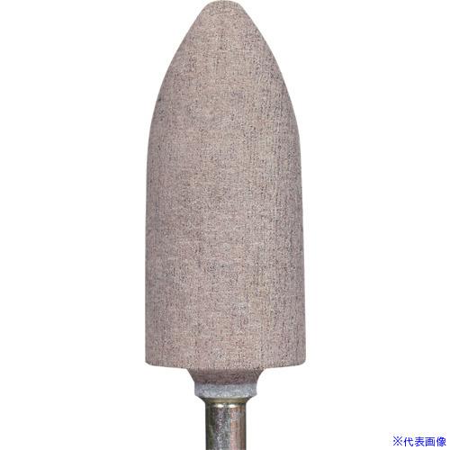 ■NRS 軸付砥石 コットンポインター 22.2×50.8×6 A180H(ハード) CPTA11A...