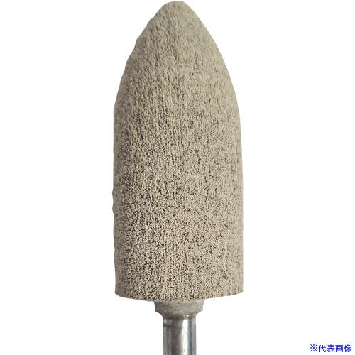 ■NRS 軸付砥石 コットンポインター 22.2×50.8×6 A180S(ソフト) CPTA11A...