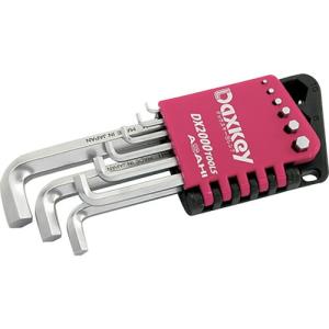 Dyna King トレッカー　付属レンチ付き 旭金属工業 在庫僅少 ASAHI DYS0910 Daxkey ロングダックスキー 両端