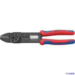 ■KNIPEX 圧着ペンチ 絶縁端子・裸端子用 ...の商品画像