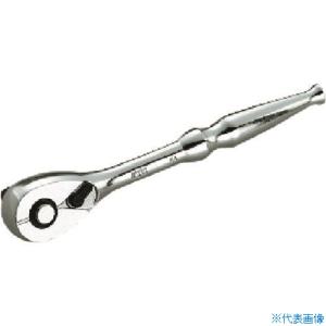 KTC KTC:ケイティーシー 9.5sq. コンパクトラチェットハンドル パック付属：あり