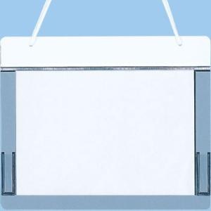 つくし工房 安全標識 169-CT KYチェックボード A4ヨコ用 タイトル文字なし 290×350...