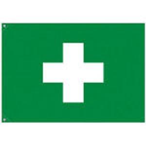 つくし工房 安全標識 642-C 衛生旗 小 700×1000mm 布製