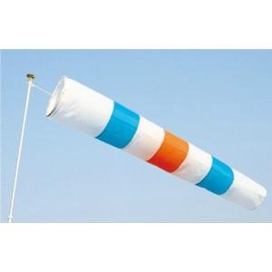 つくし工房 安全標識 699 ナイロン製吹き流し 頭部φ400・尾部φ300・長さ2400mm