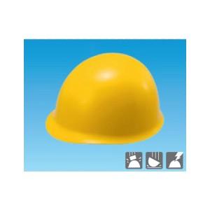 つくし工房 安全標識 3105-Y 保護帽(ヘルメット) MP型 カラー：黄 ABS製[法人限定][...