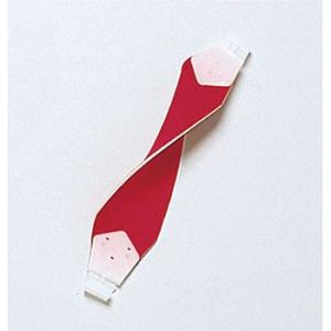 つくし工房 安全標識 3151-A ヘルベルト(スタンダードタイプ) 赤/赤 70×320mm 特殊...