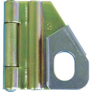 つくし工房 安全標識 3265 フックキャッチ W75×D20×H75 スチール 安全帯関連[法人限...