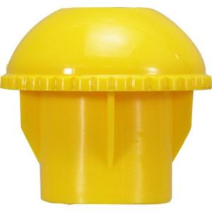 つくし工房 安全標識 5027-M つくキャップ 中 適合鉄筋D19〜D25/φ48.6パイプ用