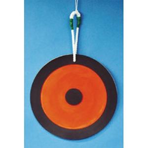 つくし工房 安全標識 53-Y 重機取扱い標識 玉掛重心ターゲット表示 φ500 合成ゴム