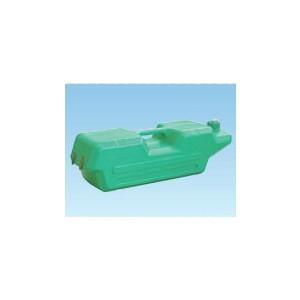 つくし工房 安全標識 5614 立看板ウエイト W650×D190×H187mm[法人限定][送料別...