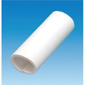 つくし工房 安全標識 7005-W 鉄筋カラーマーカー 白 長さ：約50mm シリコンゴム[法人限定...