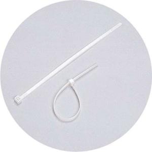 つくし工房 安全標識 9082-L シート取付用インシュロック 単管用 5mm巾×L250 ナイロン