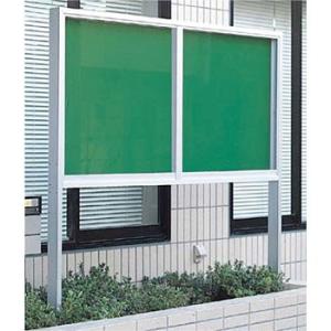 つくし工房 安全標識 AL-5 ポスター掲示板 脚付 900×1800mm スポンジシート+ベニア・...