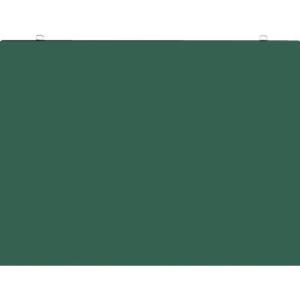 つくし工房 安全標識 B-20T 撮影用黒板 緑無地 450×600mm ベニア(ついたて付)