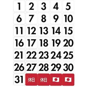 つくし工房 安全標識 B-8 日付マグネット 210×150mm ゴムマグネット