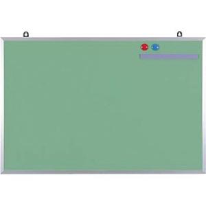 つくし工房 安全標識 B-842 2Way掲示ボード 600×900mm 鉄粉入りスポンジシート+ベ...